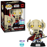 General Grievous #796 Star Wars Funko Pop! shown in and out of box