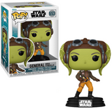 General Hera Syndulla #653 Star Wars Ahsoka Funko Pop in box and out of box