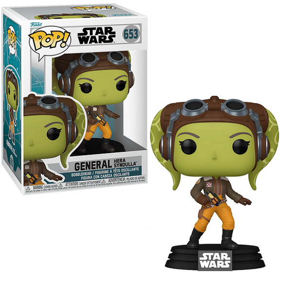 General Hera Syndulla #653 - Star Wars Ahsoka Funko Pop!