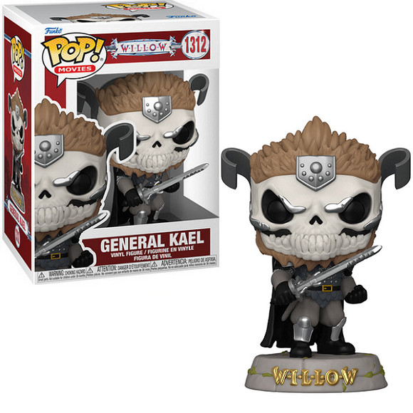 General Kael #1312 - Willow Funko Pop! Movies