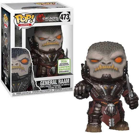 General Raam #473 - Gears of War Funko Pop! Games [2019 Spring Convention Exclusive]