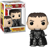 General Zod #1335 The Flash Funko Pop Movies figure in box and out of box