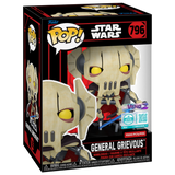 General Grievous #796 eVend Exclusive Funko Pop! shown in original window display box
