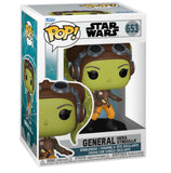 General Hera Syndulla #653 Funko Pop! Star Wars — figure in retail window display box from Ahsoka