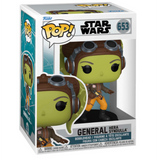 General Hera Syndulla #653 Star Wars Ahsoka Funko Pop! in display box