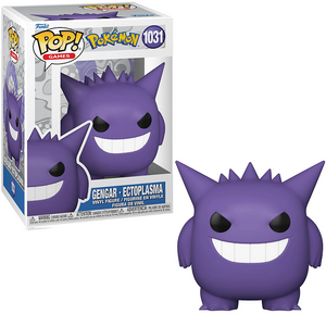 Gengar Ectoplasma #1031 - Pokemon Funko Pop! Games