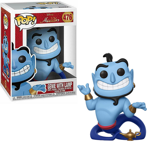 Genie with Lamp #476 - Aladdin Funko Pop!