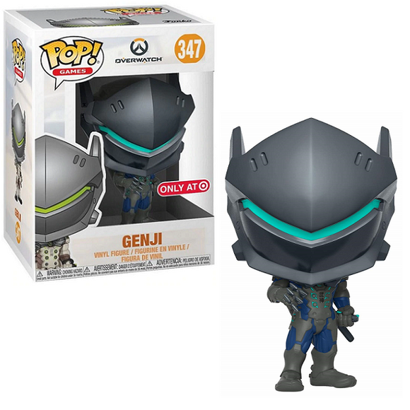 Genji #347 - Overwatch Funko Pop! Games [Target Exclusive]