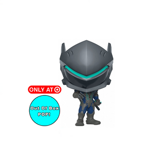 Genji #347 - Overwatch Funko Pop! Games [Target Exclusive] [OOB]