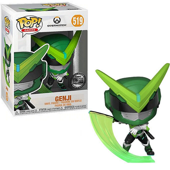 Genji #519 - Overwatch Funko Pop! Games [Blizzard Exclusive]