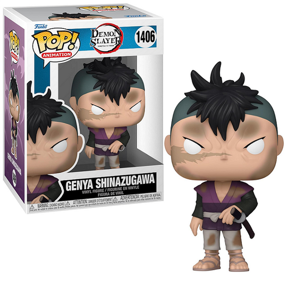 Genya Shinazugawa #1406 - Demon Slayer Funko Pop! Animation