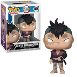 Genya Shinazugawa #1406 Demon Slayer Funko Pop! Animation in box and out of box