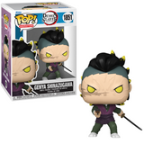 Genya Demon Form #1851 Demon Slayer Funko Pop Animation in box and out of box