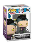 Genya #1851 Demon Slayer Funko Pop inside window display box