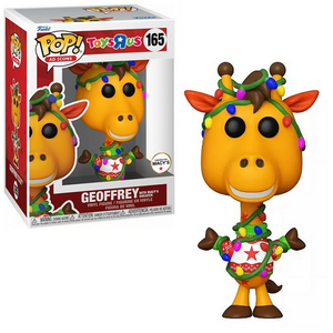Geoffrey With Macys Sweater #165 - Toys R Us Funko Pop! Ad Icons [Created for Macys]