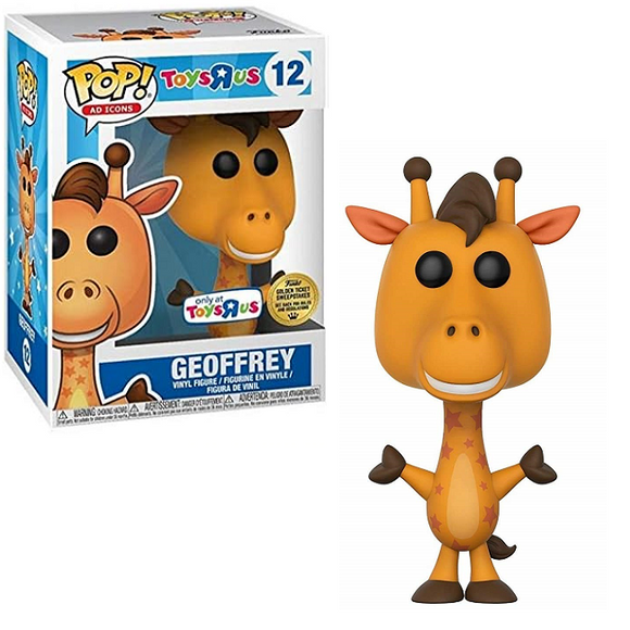 Geoffrey #12 - Toys R Us Funko Pop! Ad Icons [Toys R Us Exclsuive]