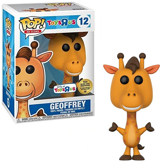 Geoffrey #12 - Toys R Us Funko Pop! Ad Icons [Toys R Us Exclsuive]