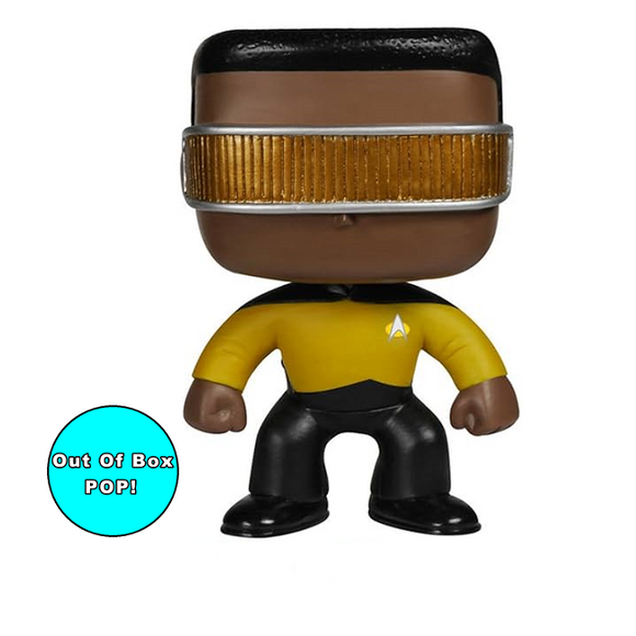 Geordi La Forge #192 [OOB] - Star Trek The Next Generation Funko Pop! TV