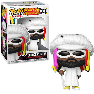 George Clinton #333 - George Clinton Parliament Funkadelic Funko Pop! Rocks