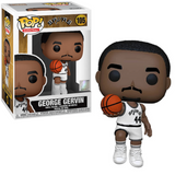 George Gervin #105 NBA Spurs Funko Pop Basketball Home Jersey in box and out of box