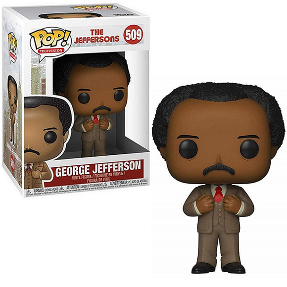 George Jefferson #509 - The Jeffersons Funko Pop! TV