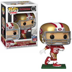 George Kittle #144 - San Francisco 49ers Funko Pop! Football