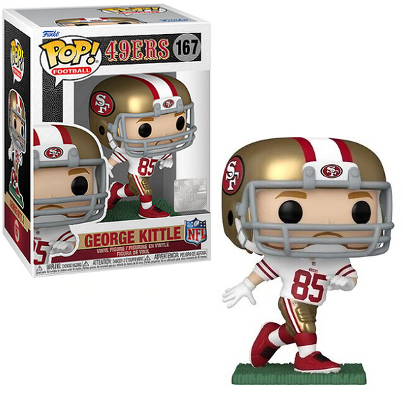 George Kittle #167 - San Francisco 49ers Funko Pop! Football