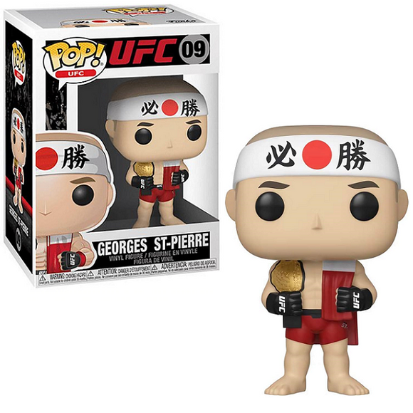 George St Pierre #09 - UFC Funko Pop! UFC