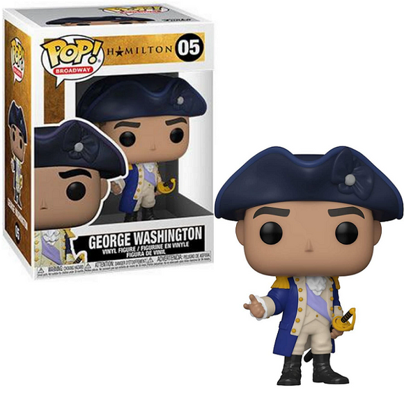 George Washington #05 – Hamilton Funko Pop! Broadway