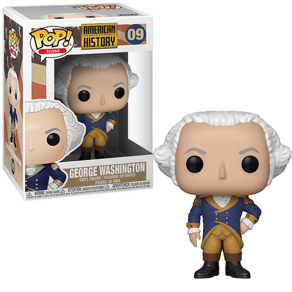 George Washington #09 - American History Funko Pop! Icons