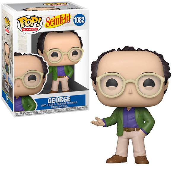 George #1082 – Seinfeld Funko Pop! TV
