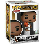 George Gervin #105 Spurs Funko Pop in box