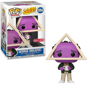 George [Holistic ] #1094 – Seinfeld Funko Pop! TV [Target Exclusive]