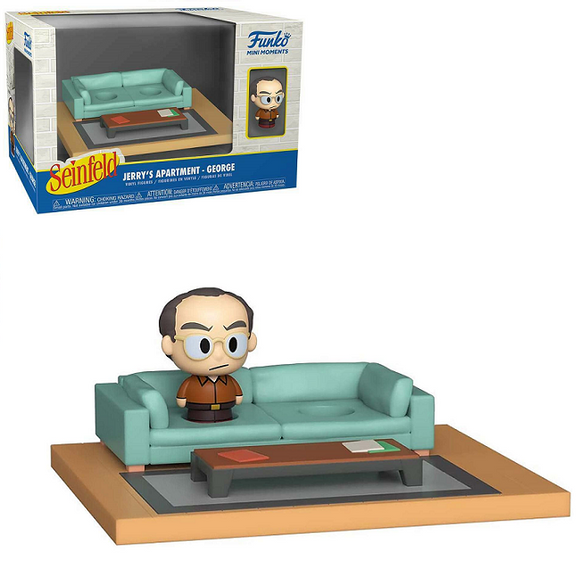 George – Jerrys Apartment – Seinfeld Funko Mini Moments