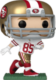 George Kittle #167 Funko Pop 49ers — loose figure front view