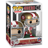 George Kittle #167 San Francisco 49ers NFL Funko Pop in box