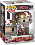 George Kittle #167 Funko Pop 49ers — in retail window box