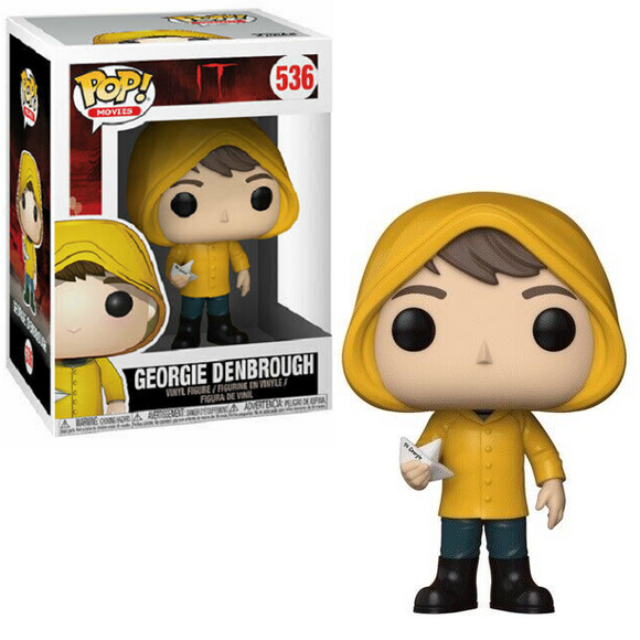 Georgie Denbrough #536 - IT Funko Pop! Movies