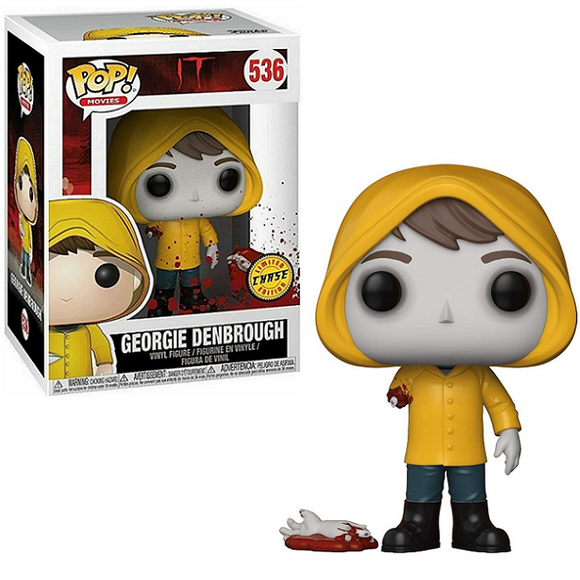 Georgie Denbrough #536 - IT Funko Pop! Movies [Chase Version]