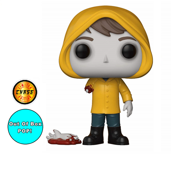 Georgie Denbrough #536 [OOB] - IT Funko Pop! Movies [Chase Version]