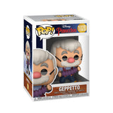 Gepetto #1028 Funko Pop Disney Pinocchio figure with accordion in box