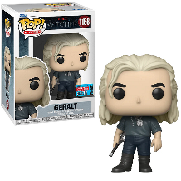 Geralt #1168 - The Witcher Funko Pop! TV [2021 Fall Convention Limited Edition]