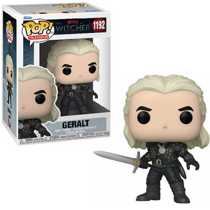 Geralt #1192 - Witcher Funko Pop! TV