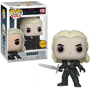 Geralt #1192 - Witcher Funko Pop! TV [Chase Version]