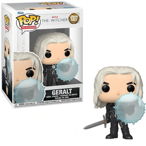 Geralt #1317 - The Witcher Funko Pop! TV [Shield]