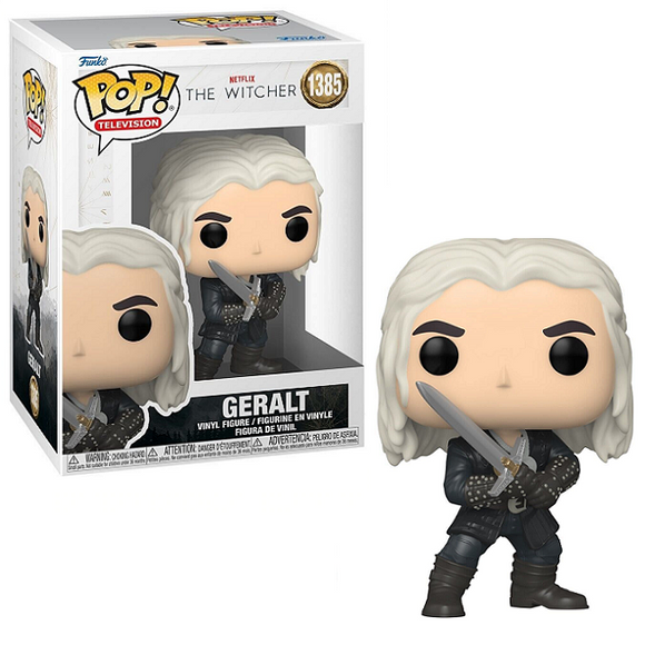 Geralt #1385 - The Witcher Funko Pop! TV