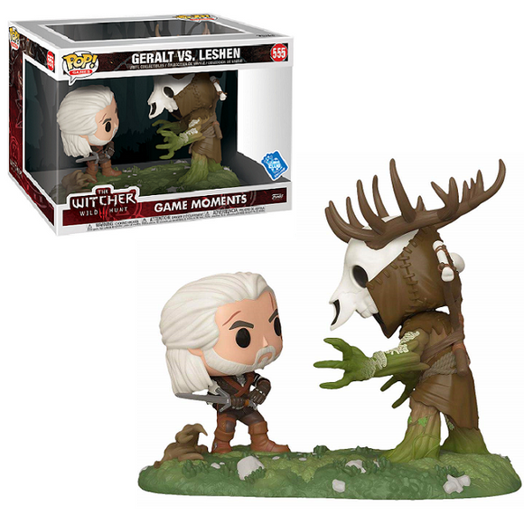 Geralt vs Leshen #555 - The Witcher III Funko Pop! Games [Funko Club Exclusive]