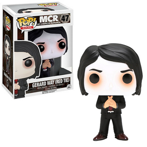 Gerard Way [Red Tie] #47 – My Chemical Romance Funko Pop! Rocks