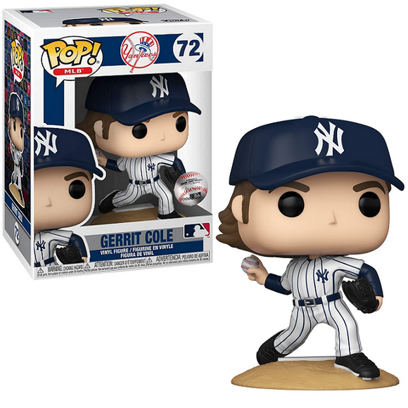 Gerrit Cole #72 – New York Yankees Funko Pop! MLB [Home Uniform]
