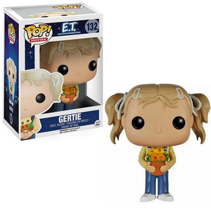 Gertie #132  - ET Funko Pop! Movies [Box Damage]